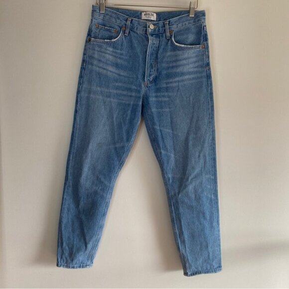 AGOLDE Jamie High Rise Classic Brooklyn Size 28 - Picture 3 of 8